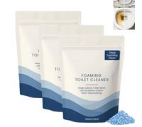 2026 Upgraded Foaming Toilet Cleaner, Powerful Oxygen-Foam, Deeply Stain Lifting Limescale Descaling Odor Neutralizer, Easy No-Scrub Bowl Cleaner for All Ceramic & Smart Toilets (3PCS)