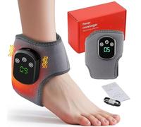 2026 Upgraded Foot Massager, Foot Renew Triple Method Massager for Neuropathy, Cordless Electric Foot and Ankle Massager with 3 Vibration Modes and 5 Heat Levels (1PC)