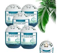 2026 Upgraded Indoor Air Purification Dust Removal Magic Box, Bringing Health to the Family,120g Automatic Dust Collection Air Purifier Magic Box, Plant Extract Long-Lasting Freshness for Home (5)