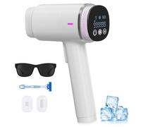 2026 Upgraded IPL Laser Hair Removal Device Touch Screen with with Ice Cooling,4-in-1 HR/SC/RA/BT Painless Hair Remover Machine,10 Levels, At Home Lazer Hair Remover for Face Bikini Line Armpit
