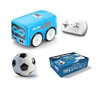 2026 Upgraded Magic Mini Rc Bus,RC Remote Control Sensor Car Gestures Follow Small Vehicle，Cartoon Vehicle for Kids Desktop Play, Automatic Avoidance Patrol Line Driving Desktop Car Toys for 2 + Year