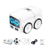 2026 Upgraded Magic Mini Rc Bus,Remote Control Cars Toy for 1 2 3 Year Old Boys,RC Remote Control Mini Car Gestures Follow Small Vehicle,Automatic Avoidance Driving Desktop Toy,Birthday Gifts (Blue)