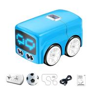 2026 Upgraded Magic Mini Rc Bus,Remote Control Cars Toy for 1 2 3 Year Old Boys,RC Remote Control Mini Car Gestures Follow Small Vehicle,Automatic Avoidance Driving Desktop Toy,Birthday Gifts (White)