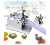 2026 Upgraded Manual Quilling Fringer Machine, 0.3-4MM Adjustable Width, 5-20CM Cutting Width, Paper Art Tassel Maker for DIY Handmade Craft Projects(Gold)