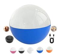 2026 Upgraded Memory Orb Crystal Ball Video Player Supports, 2.7" 3D Memory Orb Ball Display, Uploadable Videos & Photos Personalized Gift for Birthday Anniversary Xmas (Blue)