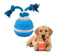 2026 Upgraded Motion Activated Squeaky Cat Balls, Dog Toy Interactive Dog Toys 360° Smart Automatic Rolling Moving for Bored Pet Cats Dogs Upgraded Electric Dogs Toy (Blue)