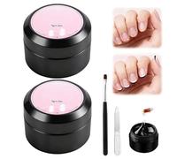 2026 Upgraded Nail Repair Protection Gel,Nail Repair Kit for Split Natural Nails,Instant Cracked Nail Repair Kit for Split Natural Nails, Easy Quick Fix Strengthening Treatment Cuticle Care (2Pcs)