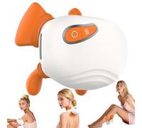 [2026 Upgraded] Neck and Shoulder Massager, Bionic Shiatsu Heated Back Massager, Hand Massager with Fingers, 4D Kneading Massage, Simulates a Real Palm Massage for
