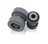 2026 Upgraded PA03540-0001 PA03540-0002 Brake Roller Pick Roller Without Shaft Scanner Part,Compatible with Fujitsu Fi-6130 Fi-6130Z Fi-6140 Fi-6140Z Fi-6230 Fi-6230Z Fi-6240 Fi-6240Z Fi-6125 Fi-6225