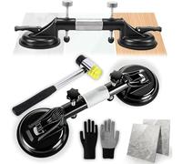 2026 Upgraded Pro Countertop Alignment Clamps, Granite Adjustable Seam Setter with Vacuum Suction Cups, Installation Tools for Granite Marble Stone Slab Glass