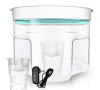 2026 Upgraded Resin Bubble Remover with Timing, 3-9 Minutes Effective 99% Bubble Removal, 95 kPa Resin Vacuum Chamber, 2L Epoxy Resins Bubble Remover Machine for Resin Molds Arts Crafts (Blue)