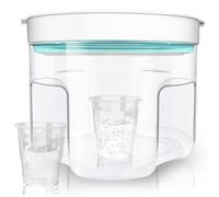 2026 Upgraded Resin Bubble Remover with Timing, 3-9 Minutes Effective 99% Bubble Removal, 95 kPa Resin Vacuum Chamber, 2L Epoxy Resins Bubble Remover Machine for Molds Arts Crafts (Blue)