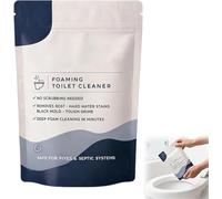 2026 Upgraded Restorabowl Foaming Cleaning Powder, Fast Dissolving Daily Toilet Cleaner with Fresh Scent, Fresh Scent Daily Care Powder, Safe for Pipes, Septic, Tanks (1 Pcs)
