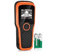 2026 Upgraded Smart Automatic Stud Finder, 5-in-1 Electronic Stud Detector Wall Scanner with LCD Display & Audio Alarm, Stud Sensor Beam Center Finding for Wood Wire Metal Stud Cable Joist Detection
