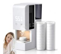 2026 Upgraded Smart Hot Towel Dispenser, 5-Second Fast Heat with 80 Compressed Towels, Automatic One-Click Start Intelligent Temperature Control for Spa, Home & Salon