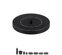 2026 Upgraded Solar Fountain for Bird Bath with 6 Spray Patterns Solar Water Fountain Garden Pond & Outdoor Water Feature (16 cm Basic model)