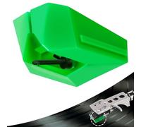 2026 Upgraded Stylus, AT-VMN95E Diamond Record Needle Replacement Stylus, Compatible with Audio-Technica AT-LP120X-USB Record Player, for AT-VMN95E Replacement Stylus