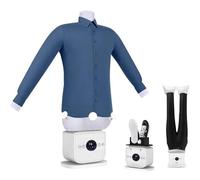2026 Upgraded Touched Inflatable Automatic Ironing Machine, Hot Air Dryer & Iron 3.0, Hands Free Ironing Machine, 8 Minutes Quick Ironed Dry, Adjustable Gentle on All Fabrics for Shirts & Pants(A)