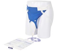2026 Upgraded Urine Collection Bag - Portable Wearable Urinary Drainage System, Reusable Condom Catheters with 1000ml & 2000ml Drainage Bags for Elderly Men