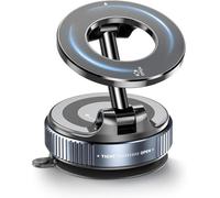 2026 Upgraded Vacuum Magnetic Car Phone Holder 360° Reinforced 96LBS Ultra Suction Cup Phone Mount for Mag-Safe Cell Phone Holders for Your Car/Gym/Mirror Mount for iPhone & Android