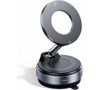 2026 Upgraded Vacuum Magnetic Car Phone Holder 360° Reinforced 96LBS Ultra Suction Cup Phone Mount for MagSafe Cell Phone Holders for Your Car/Gym/Mirror Mount for iPhone & Android