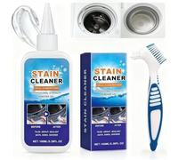 2026 Upgraded Version 100ml Deep Cleaning Mold Remover, Household Stain Remover Gel, Washing Machine Cleaner, Suitable for Tiles, Refrigerators, Windows, Bathrooms and Sinks. (1)