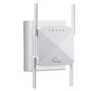 2026 Upgraded WiFi Extender Booster, WiFi Booster Range Extender, 4 Antennas WiFi Repeater, Up to 7000 Sq.ft & 45 Devices Coverage