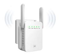 2026 Upgraded WiFi Extender Booster, WiFi Booster Range Extender with Ethernet Port, 4 Antennas Internet Booster, Home Wireless Signal Booster, Coverage Up to 9000 Sq.Ft and 60 Devices