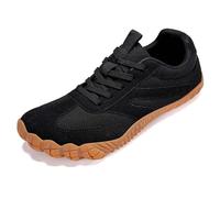 2026 Upgraded | Womens Trainers Safety Trainers Lightweigh Shoes Lightweight Breathable ’s Fitness Sneakers with Soft Sole for Daily Walks and Comfortable All-Day Wear (Black, 7.5)
