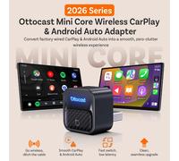 2026 USB Wireless CarPlay Adapter For iPhone Apple Wireless Dongle USB Plug＆Play