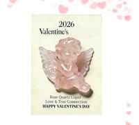 2026 Valentine's Day Emblem - 2D Acrylic Sincere Emotion Symbol,Emotional Connotation Souvenir | For Romantic Partners Fianced Couples Long Distance Relationships Individual And