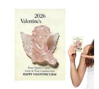 2026 Valentines Symbol - 2D Acrylic Emblem,Symbol Of Love Souvenir | For Romantic Partners Long-Term Couples Individuals In Distance Relationships Wedding Planners Valentine's Day