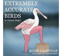 2026 Various Actions Bird Calendar, Funny Birds Wall Calendar, 8.26" X 16.5"(Open), Thick & Sturdy Paper for Calendar Organizing & Planning, Christmas Gag Gifts or Ideal Gifts for Bird Lovers