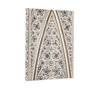 2026 Vault of the Milan Cathedral (Duomo di Milano) Midi 18-month Horizontal Hardcover Flexi Dayplanner 2025-2026 (Wrap Closure): Kalendarz 18-miesięczny