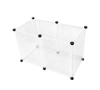2026 Versatile Expandable Playpen Barrier with Door for Cats, Puppies, Rabbits, Fence for Indoor, Outdoor, Exercise Enclosure, Durable Metal Construction, Easy Setup, Portable (White,