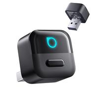 2026 Version - Ottocast Mini Pico CarPlay Adapter, Upgrade Wired CarPlay & Android Auto to Wireless, Dual-Channel, WiFi 6 & Bluetooth 5.4, Auto Reconnect, Smart Button, Plug & Play USB Dongle