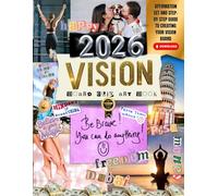 2026 Vision Board clip art Book for Women: 200+ Large, High-Quality Cutouts & Positive Affirmations for Self-Love, Success, Wellness, and ... Goal Setting Kit (2026 Vision board supplies)