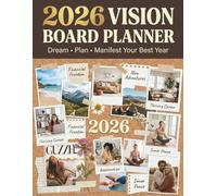 2026 Vision Board Planner