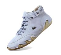 2026 Vogany Barefoot Shoes for Men Breathable Ergonomic Orthopaedic Trainers with Flexible Sole, sky blue, 13.5 UK