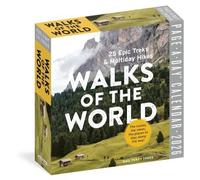 Walks of the World Page-A-Day® Calendar 2026: 25 Epic Treks and Multiday Hikes