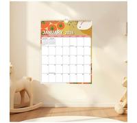 2026 Wall Calendar, 12-month Small Calendar From January 2026 to December 2026, 14.57 * 11.6in Wall Calendar, Suitable For Organizing and Planning Your Fitness Plan, Home, School or Office Daily