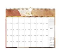 2026 Wall Calendar,12 Months Calendar from Jan 2026-Dec 2026,Family Home Planner 2026,Notes&To-do, Twin-Wire Binding (C)
