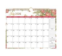 2026 Wall Calendar,12 Months Calendar from Jan 2026-Dec 2026,Family Home Planner 2026,Notes&To-do, Twin-Wire Binding (A)