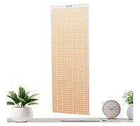 2026 Wall Calendar - 12x36 Inch Large Planner, Full Year Planner for Scheduling, Yearly Planning Tool, Organizer Accessory with Spacious Layout, Calendar Display for Home, School, and Study Room