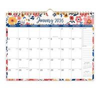 2026 Wall Calendar - 2026 Calendar, 12 Months Hanging Calendar 2026, Jan 2026 - Dec 2026, 11" x 8.5", Spiral Binding, Julian Dates, Large Block, Notes, To-do List, Thick Paper, Perfect for Organizing