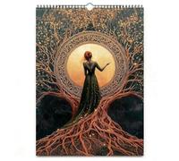 2026 Wall Calendar, 2026 Wall Calendar with Ring Binding 12 Months - Planner for Personal Time Management - Decoration for Office Home Classroom Study