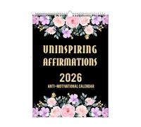 2026 Wall Calendar - 2026 Wall Planner Monthly | Practical Diary for Office with Task List Goal Setting