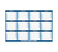 2026 Wall Calendar,32 x 48 Inch Annual Yearly Planner | 12 Month Horizontal/Vertical Calendar January to December | for Easy Planning, Organizing