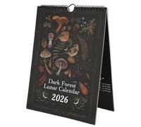2026 Wall Calendar - 365 Day Annual Poster Planner for Event Planning, Thick Paper Durable Paper with Large Grid, Year Calendar for Office, Home