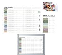 2026 Wall Calendar - 74 x 52 cm Paper Planner, Single Sided Design, Year Planner, Holiday Marking, Monthly Planner, School and Office Decoration | Annual Event Planner for Family